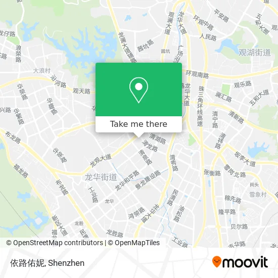 依路佑妮 map