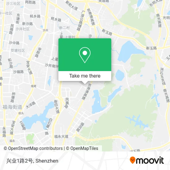 兴业1路2号 map