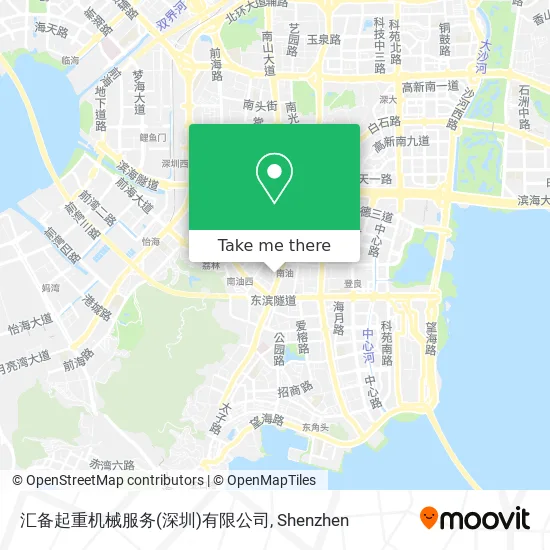 汇备起重机械服务(深圳)有限公司 map