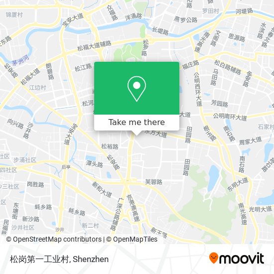 松岗第一工业村 map