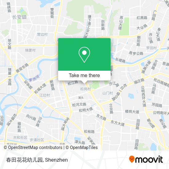 春田花花幼儿园 map