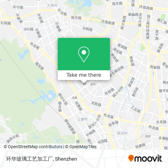 环华玻璃工艺加工厂 map