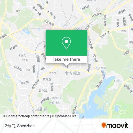 2号门 map
