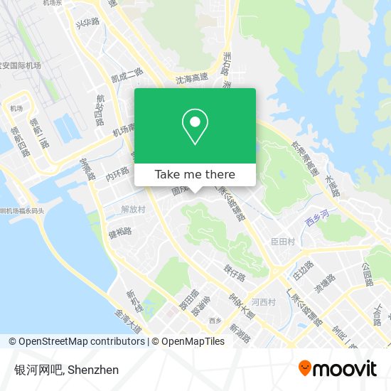 银河网吧 map