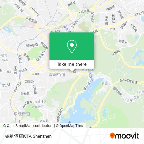 锦航酒店KTV map