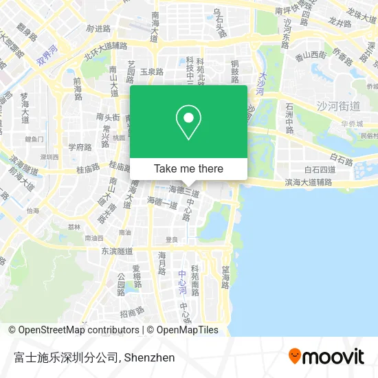 富士施乐深圳分公司 map
