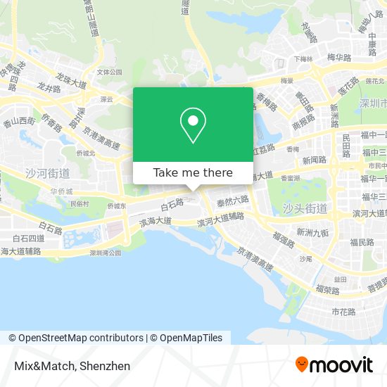 Mix&Match map