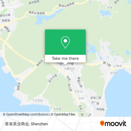 香港美业商会 map