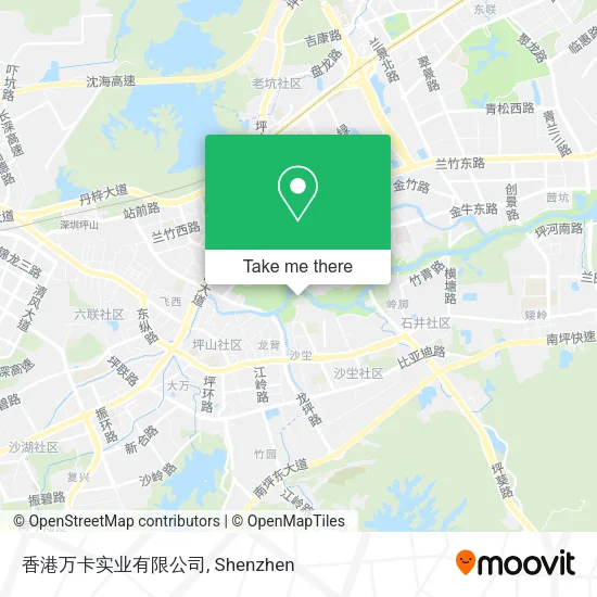 香港万卡实业有限公司 map