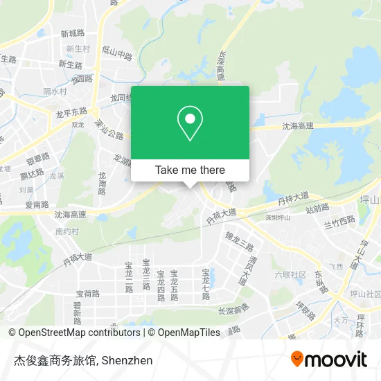 杰俊鑫商务旅馆 map