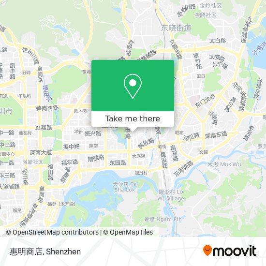 惠明商店 map
