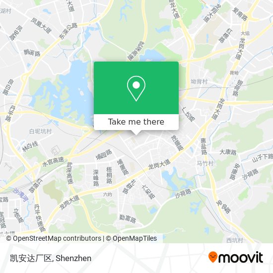 凯安达厂区 map