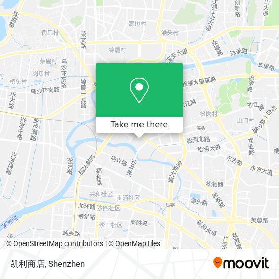 凯利商店 map