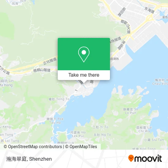 瀚海翠庭 map