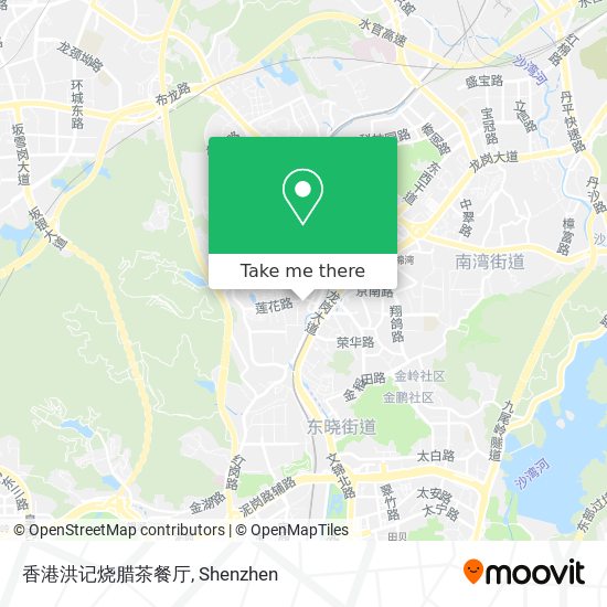 香港洪记烧腊茶餐厅 map