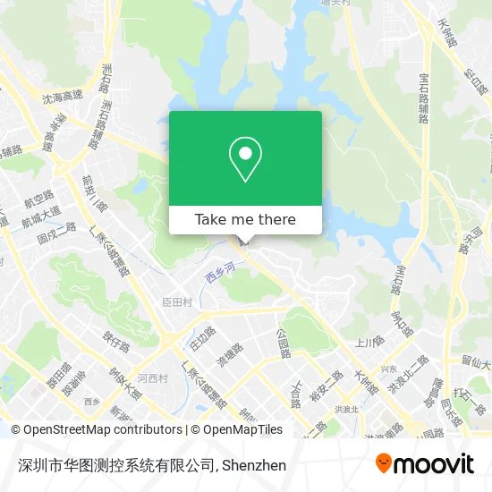 深圳市华图测控系统有限公司 map