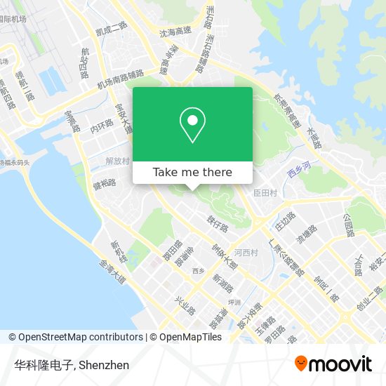 华科隆电子 map