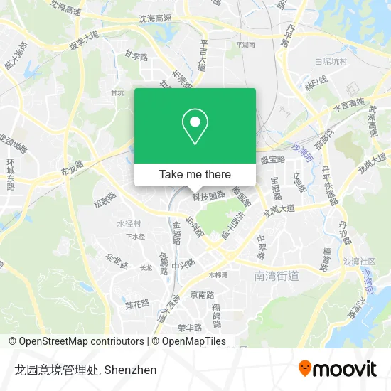 龙园意境管理处 map