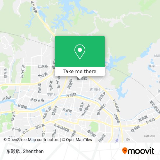 东毅欣 map