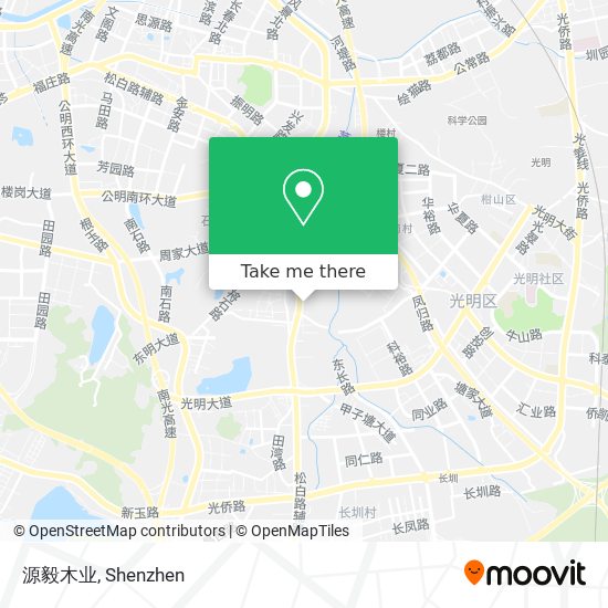 源毅木业 map