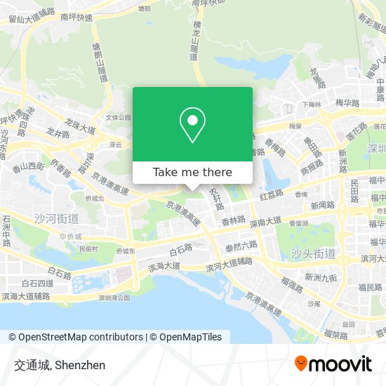 交通城 map
