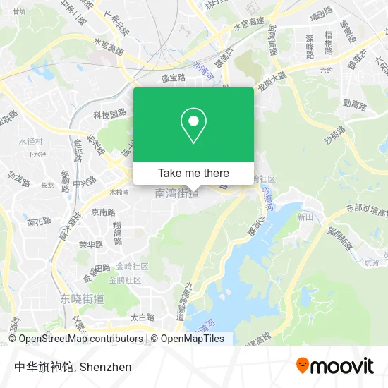 中华旗袍馆 map