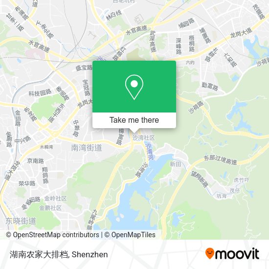 湖南农家大排档 map