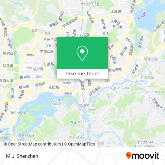 M.J map