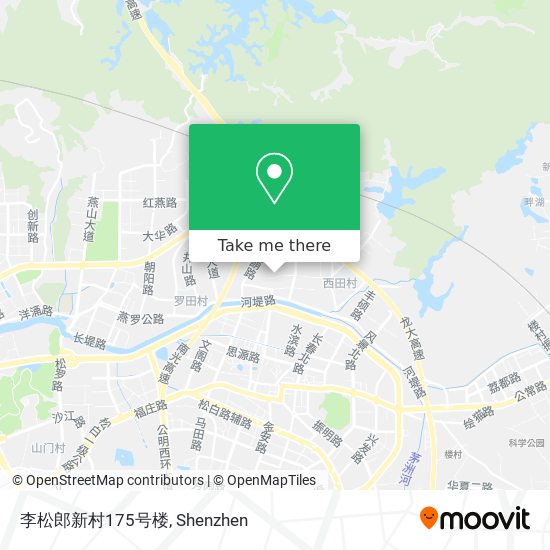 李松郎新村175号楼 map