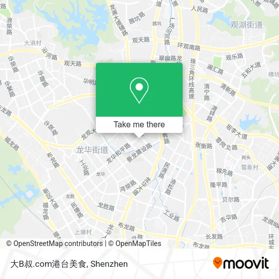 大B叔.com港台美食 map