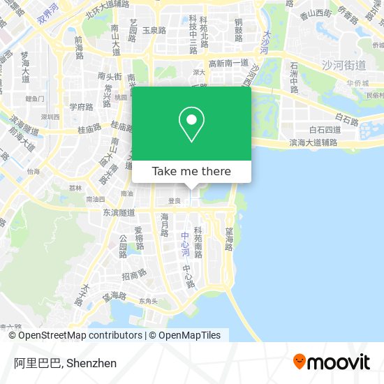 阿里巴巴 map