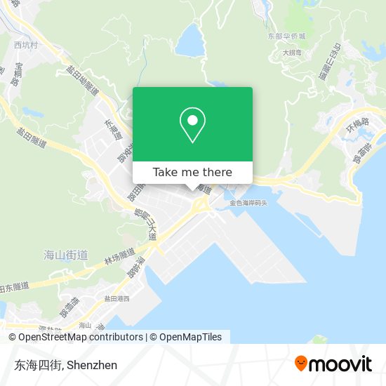 东海四街 map