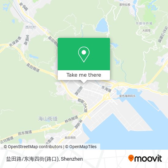盐田路/东海四街(路口) map