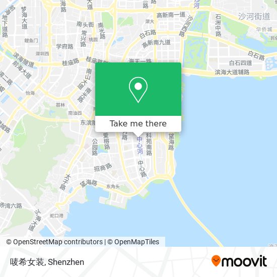 唛希女装 map