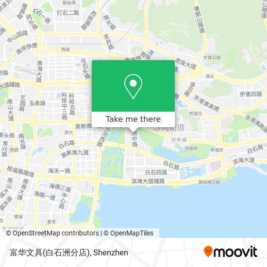 富华文具(白石洲分店) map