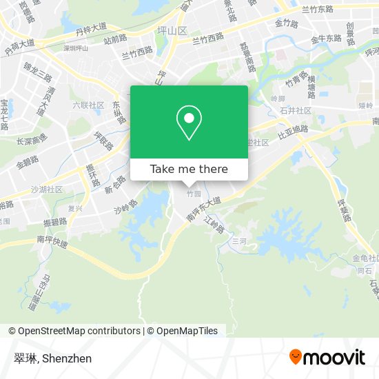 翠琳 map