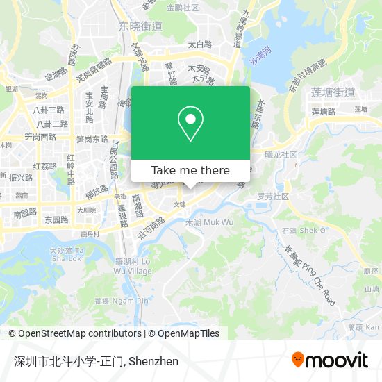 深圳市北斗小学-正门 map
