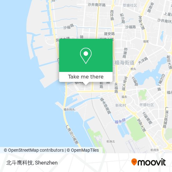 北斗鹰科技 map