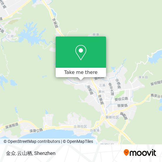 金众.云山栖 map