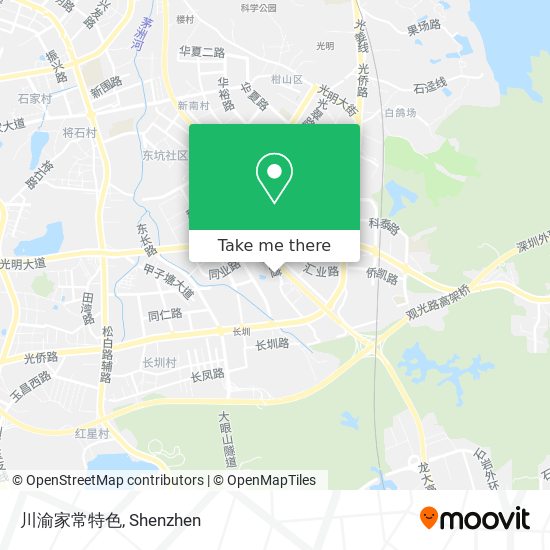 川渝家常特色 map