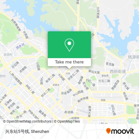 兴东站5号线 map