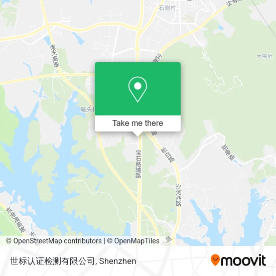 世标认证检测有限公司 map