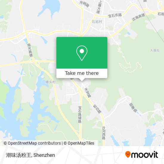 潮味汤粉王 map