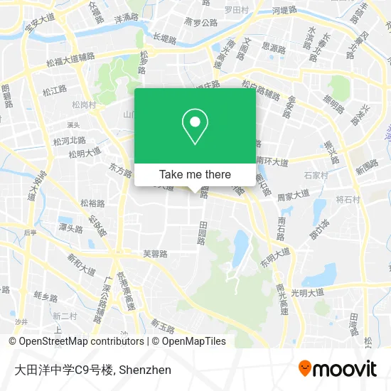 大田洋中学C9号楼 map