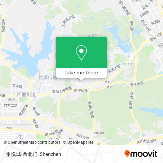 集悦城-西北门 map