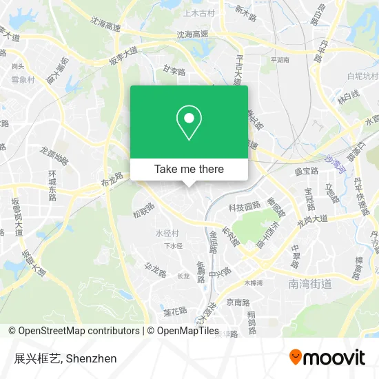 展兴框艺 map