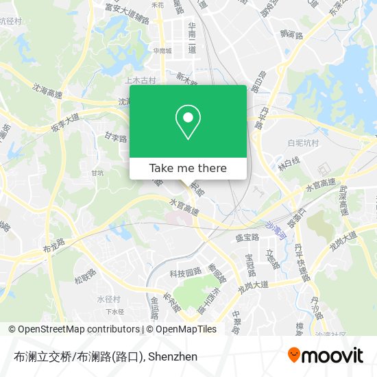 布澜立交桥/布澜路(路口) map