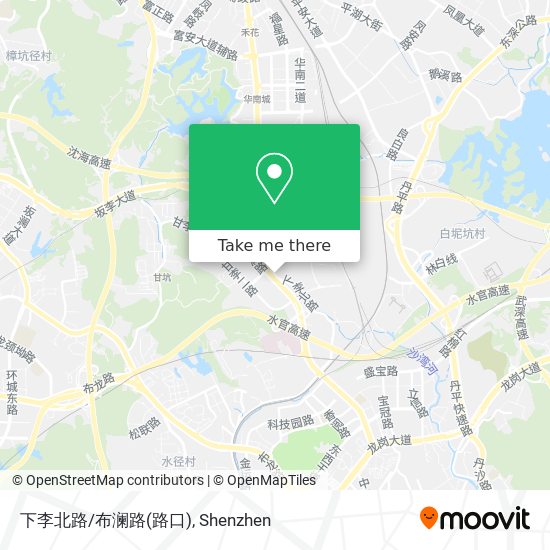 下李北路/布澜路(路口) map