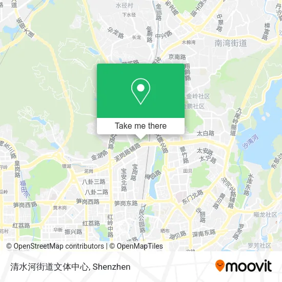 清水河街道文体中心 map