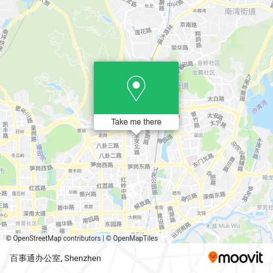 百事通办公室 map